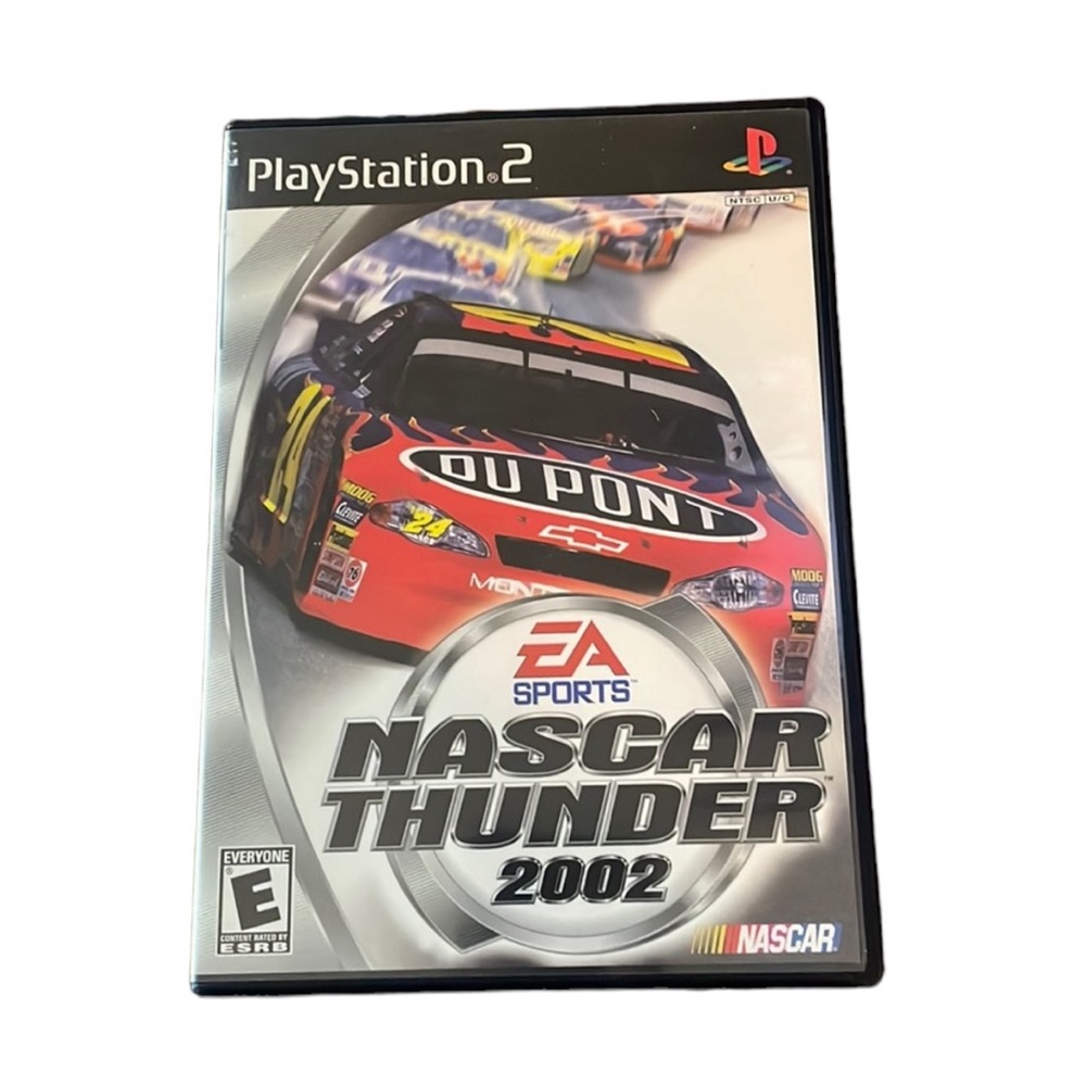 NASCAR Thunder 2002 For Playstation 2